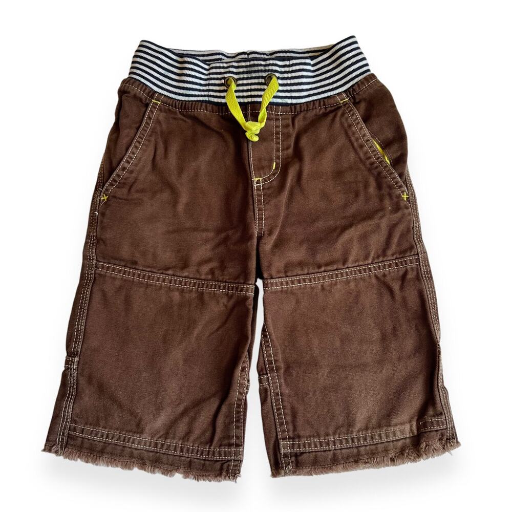 Mini Boden Brown Shorts